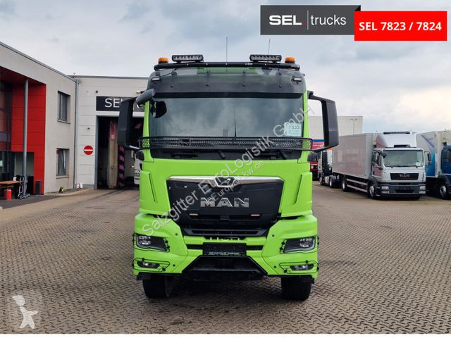 Lastbil MAN 33.510 6x6 BL CH /Dreiseitenkipper...