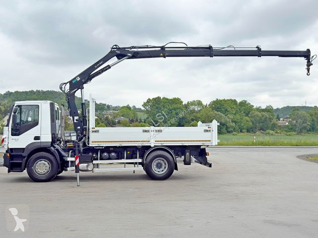 Camion Iveco STRALIS 330 *HIAB 144 BS-3 HIDUO*...