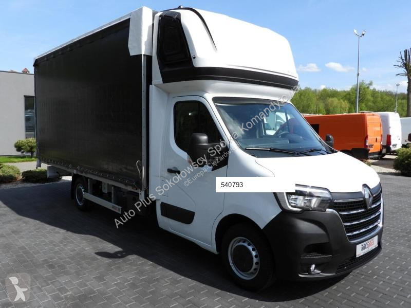 Furgoneta Renault MASTER  PLANDEKA 10 PALET...