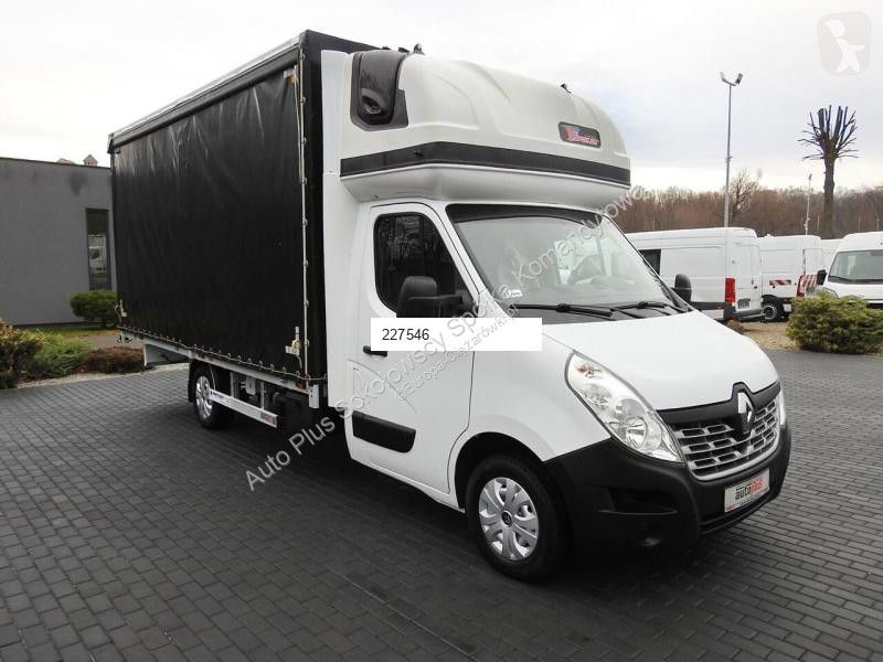 Furgoneta Renault MASTER PLANDEKA 10 PALET...
