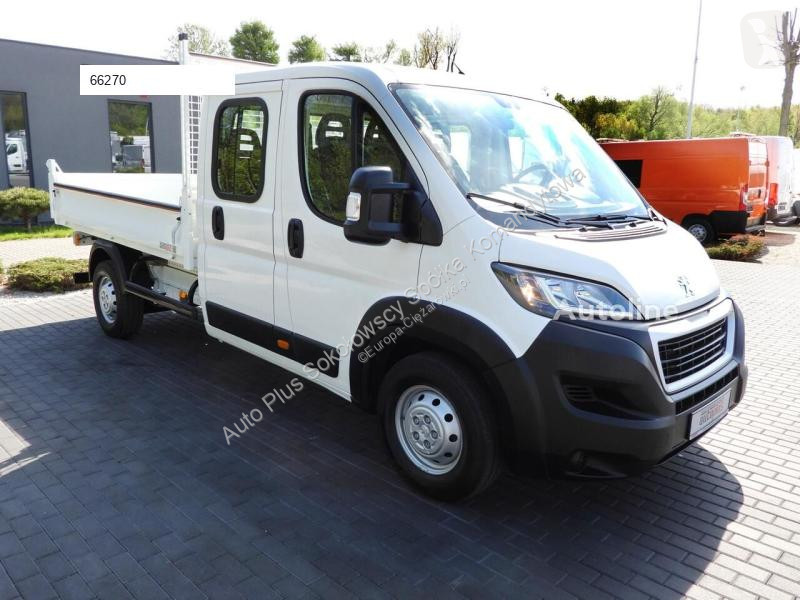 Camion Peugeot BOXER  WYWROTKA PODWÓJNA KABINA...