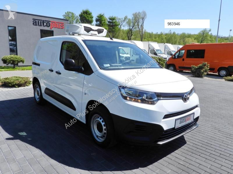 Užitkové vozidlo Toyota CITY  FURGON CHŁODNIA...