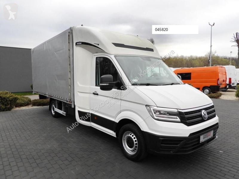 Autoutilitară Volkswagen CRAFTER  PLANDEKA 10...