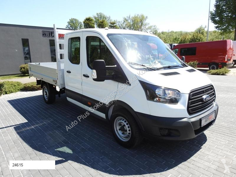 Furgoneta Ford TRANSIT SKRZYNIA PODWÓJNA KABINA...