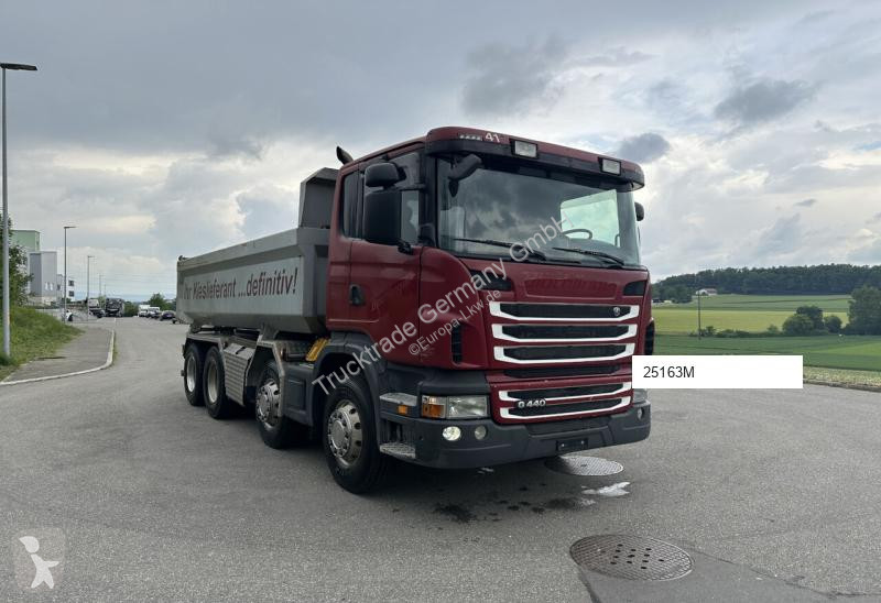 Kamion Scania G440 CB 8x4 2-SK Trösch /...