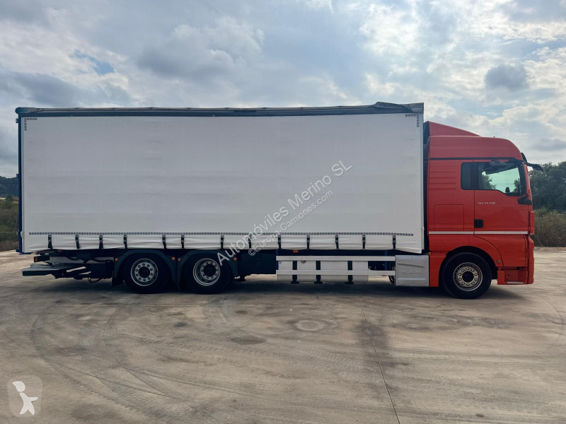Kamion MAN TGX 24.420