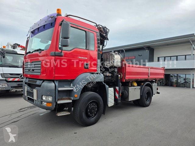 Lastbil MAN 18.430 / 4X4 ALLRAD / Atlas 190...
