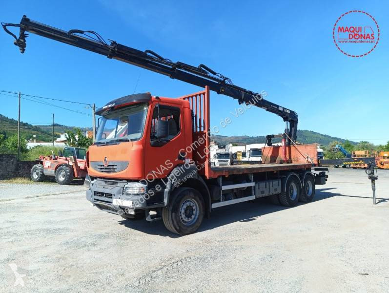 Camion Renault