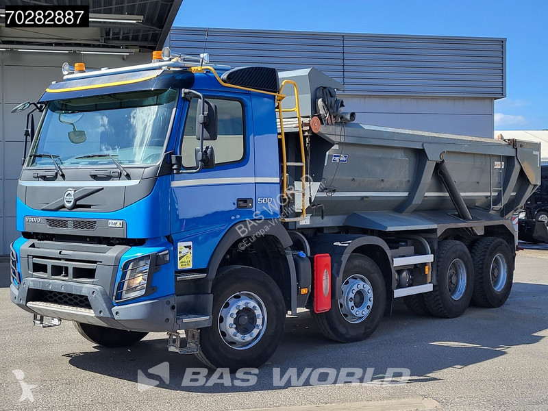 Kamion Volvo 500 8X4 16m3 Forez-Bennes tipper...