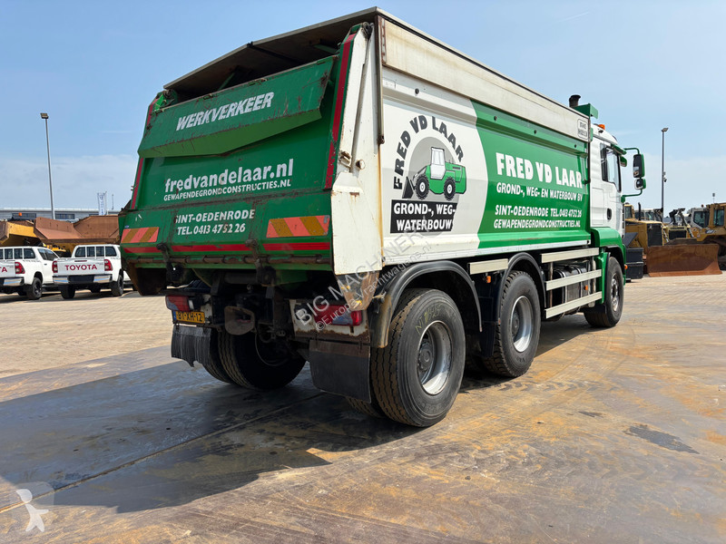 Kamion MAN TGA 6x4