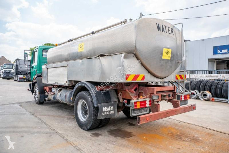 Kamion Mercedes SK L - WATER/EAU-11.500 L/3 Comp