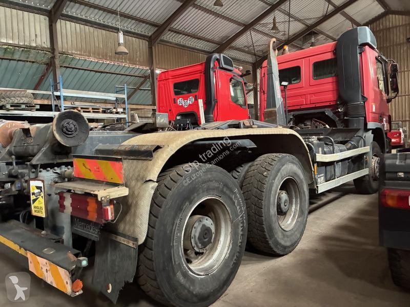 Kamion Mercedes  6X4 ACTROS  3341