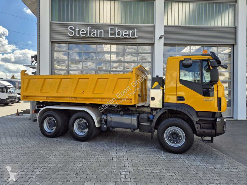 Kamion Iveco AD380T50 6x4 Kipper/SZM Wechselsystem