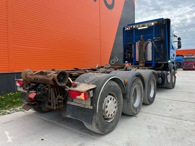 Kamion Scania R 500 8x4*4 HIAB 24 ton / =5800 mm