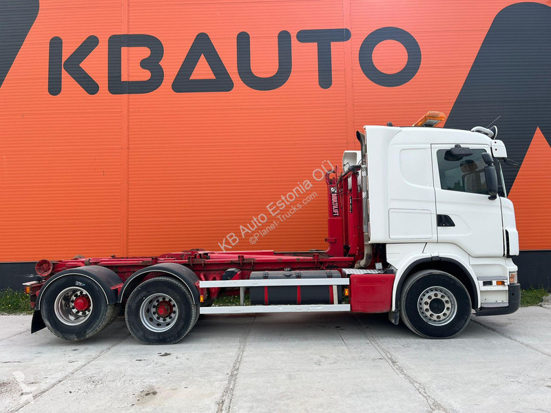 Kamion Scania R 480 6x2 HIAB 20 ton / =5200 mm
