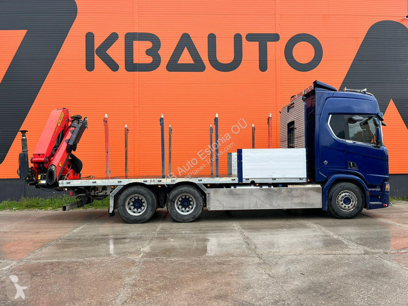 Camion Scania R 650 6x4 PK24001 / PTFORM L=6800 mm