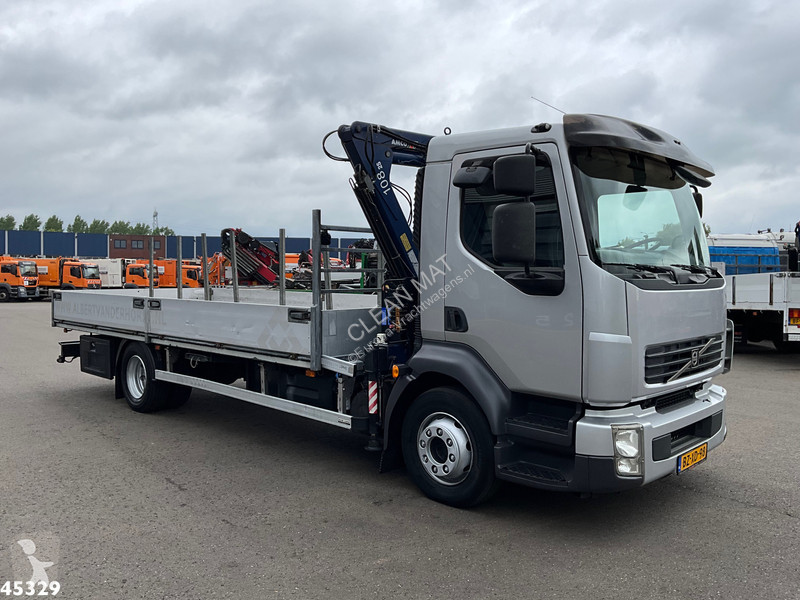 Camion Volvo 240 Euro 5 Amco Veba 10 Tonmeter...
