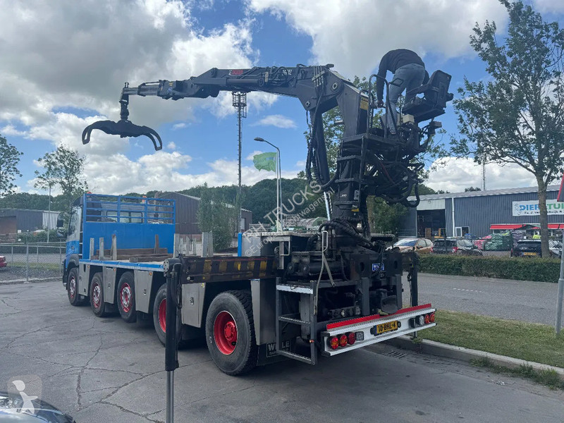 Lastbil Volvo FMX 460 10X4 HIAB J2640ZT +...
