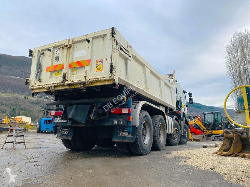 Camion Renault KERAX 8x4 520 BIBENNE CIF UE...