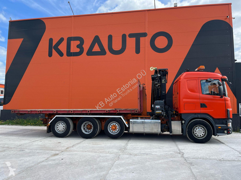 Kamion Scania R 144 8x2/4 HIAB 211EP-5 YEAR...