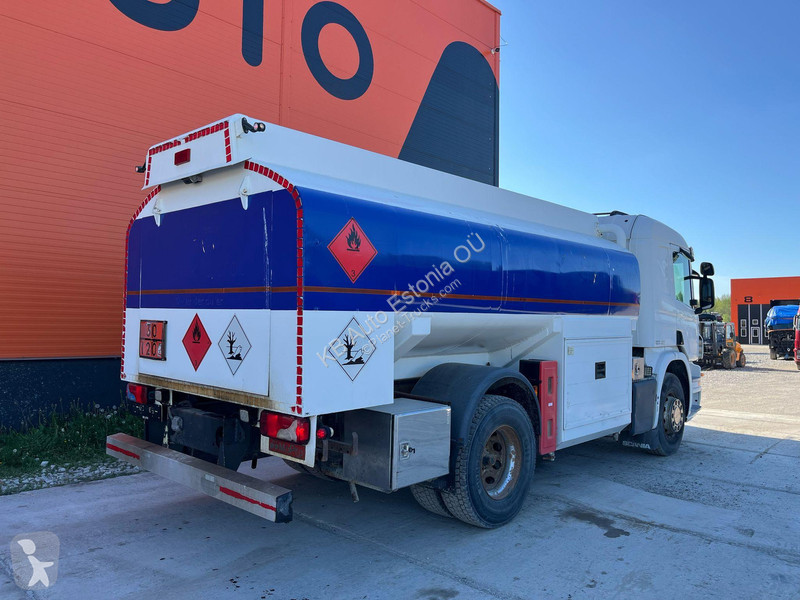 Camion Scania 320 4x2 TANK 11000 l / 2000 +...