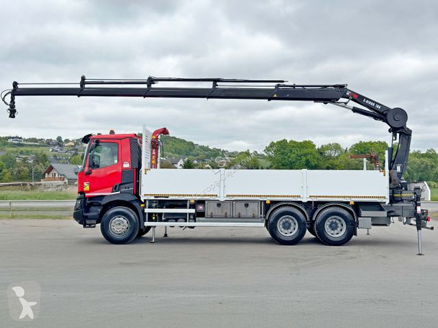 شاحنة Renault C 430 *HIAB X - HIDUO 188 ES - 4...