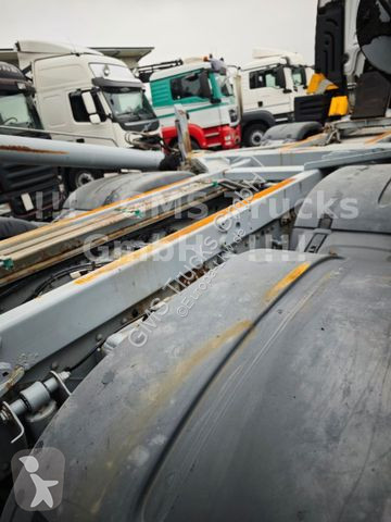 Lastbil MAN M-Tec Silosteller Aufbau
