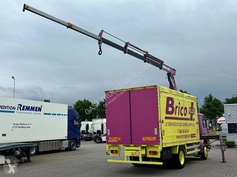 Camion Scania M 220 4x2 Atlas 100.1 Crane /...