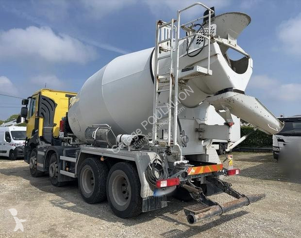 Camion Renault XLOAD TOUPIE BETON STETTER AM9...