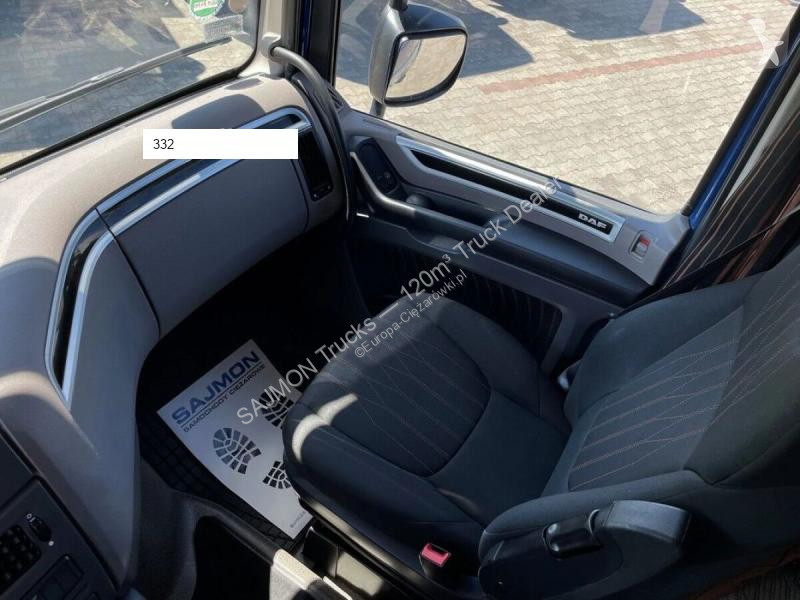Camion remorque DAF XF 480 / ZESTAW TANDEM 120...