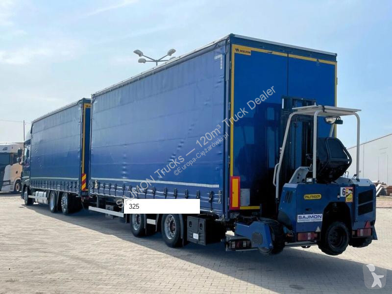 Camion remorque DAF DAF XF 480 / ZESTAW TANDEM...