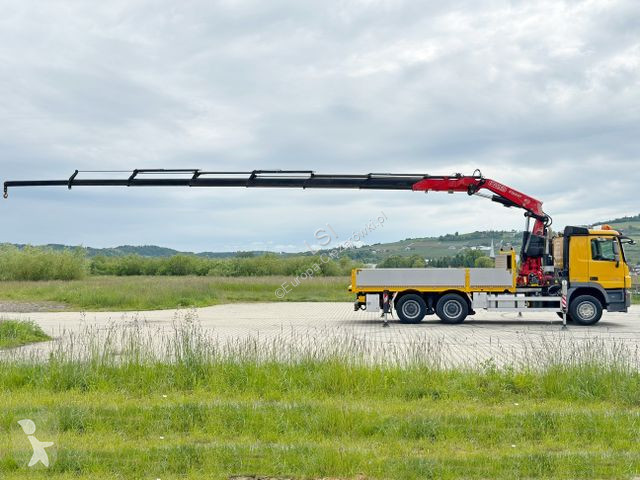 Kamion Mercedes ACTROS 2646 * ASSI 365AXP.26 +...