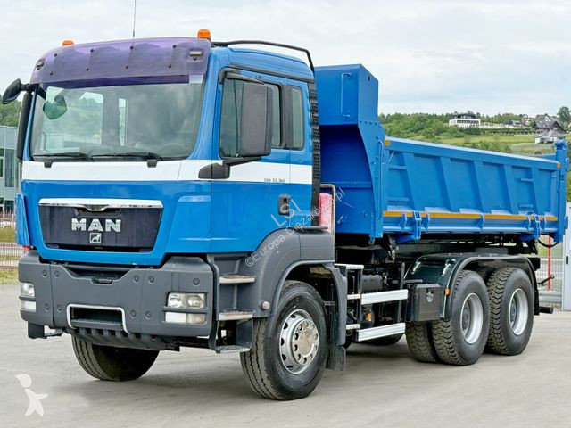 Kamion MAN 33.360 * KIPPER 5,10 m + BORDMATIC...