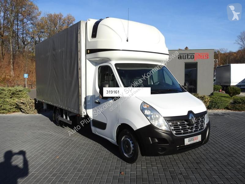Veicolo commerciale Renault MASTER PLANDEKA 10...