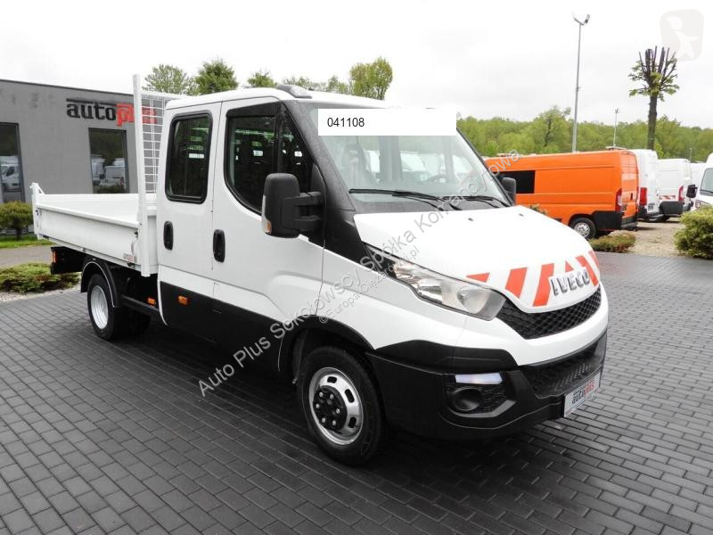 Veículo utilitário Iveco DAILY 35C13 WYWROTKA...