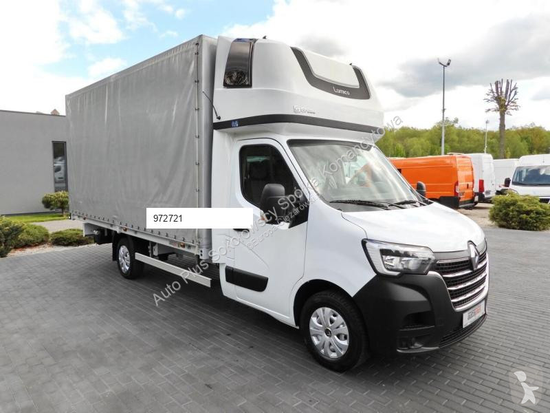 Autoutilitară Renault MASTER  PLANDEKA 10 PALET...