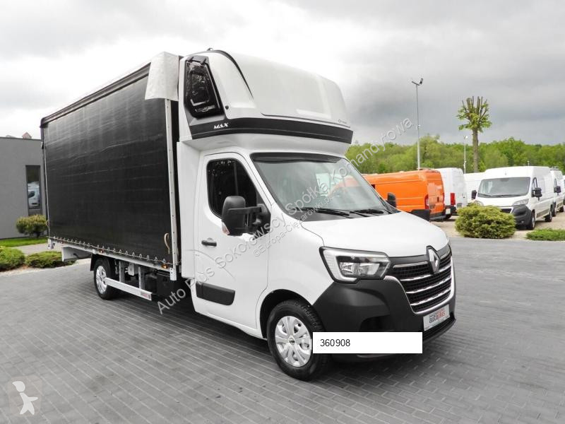 Autoutilitară Renault MASTER  PLANDEKA 10 PALET...