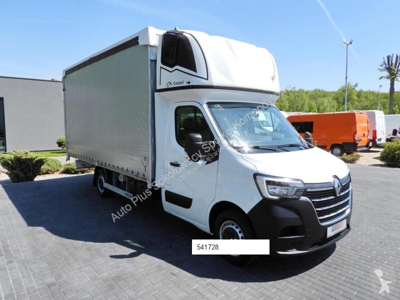 Bedrijfswagen Renault MASTER  PLANDEKA 10 PALET...