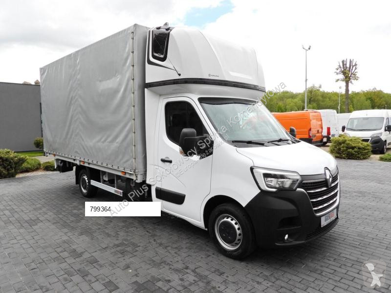 Bedrijfswagen Renault MASTER  PLANDEKA 10 PALET...
