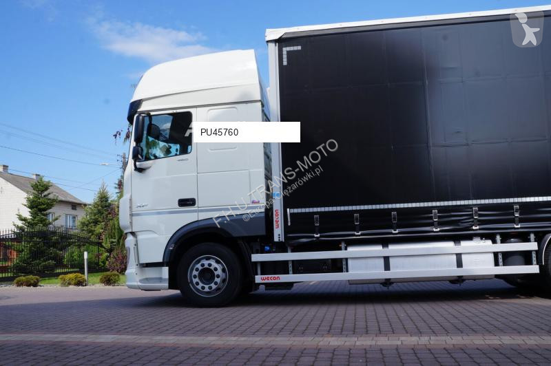 Camion remorque DAF DAF XF 480 EURO 6 ZESTAW...