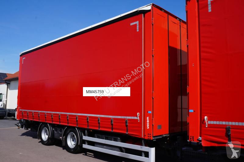 Camion remorque DAF XF 480 EURO 6 ZESTAW TANDEM...