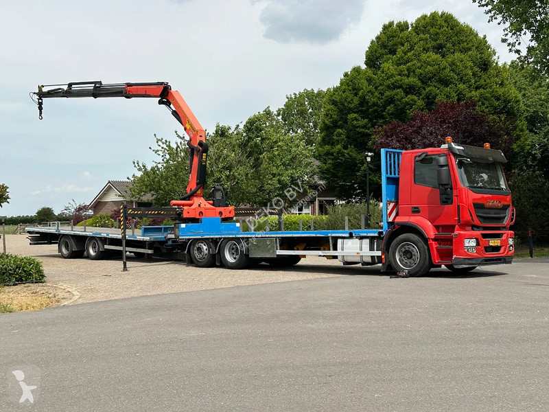 Kamion Iveco 420 !KRAAN/CRANE/GRUE/ Palfinger...