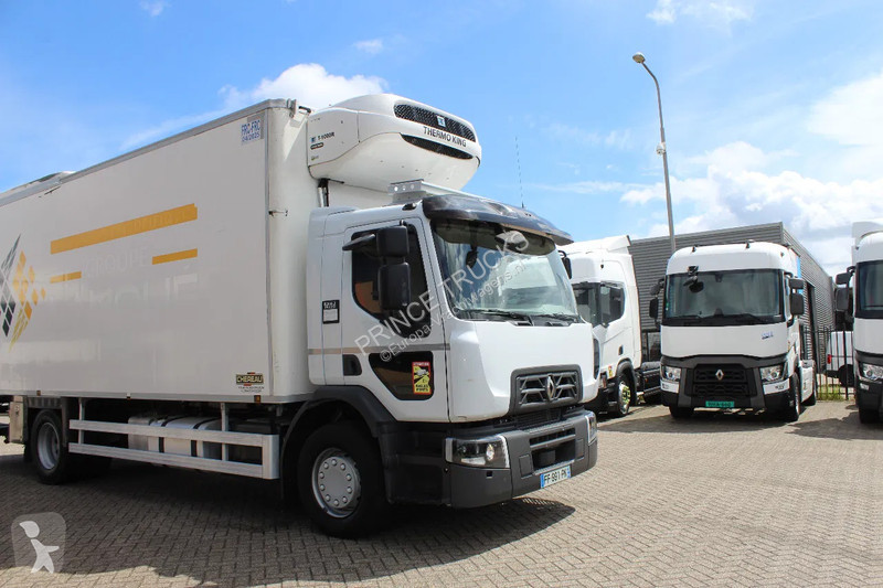 Kamion Renault D WIDE 280 * THERMO KING 1000R...
