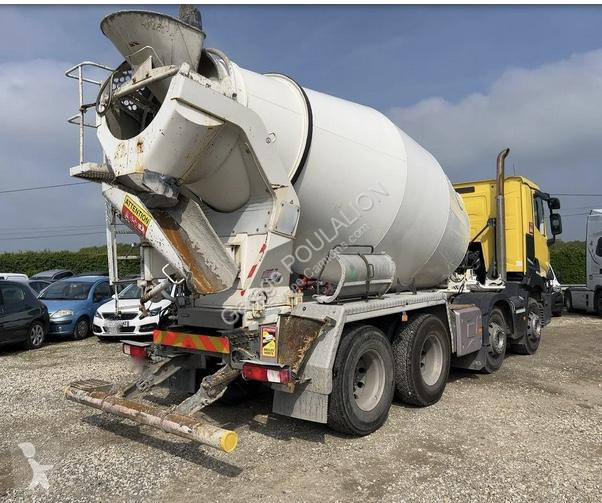 Kamion Renault XLOAD TOUPIE BETON STETTER AM9...