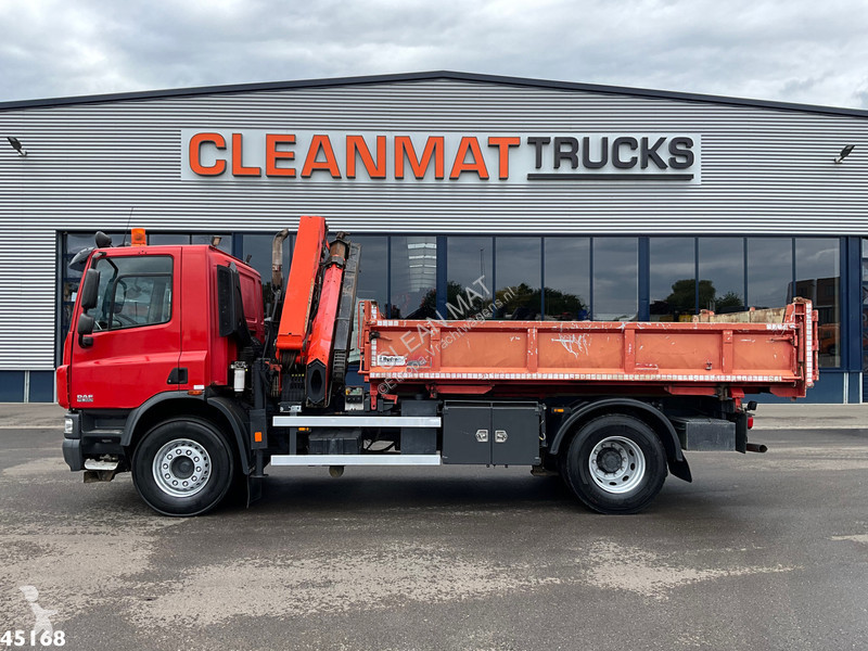 Camión DAF CF 360 Palfinger 12 Tonmeter laadkraan