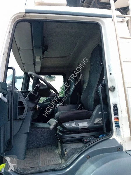 Camion MAN 18.340 chereau - Carrier