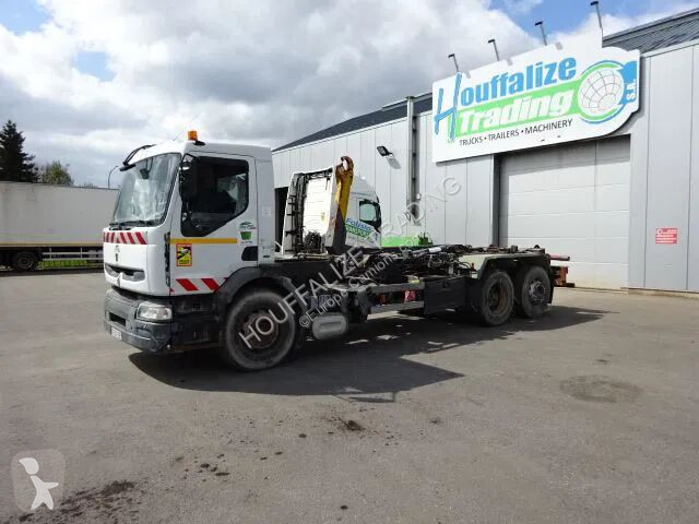 Kamion Renault 370 dci - 6x2 - container system...
