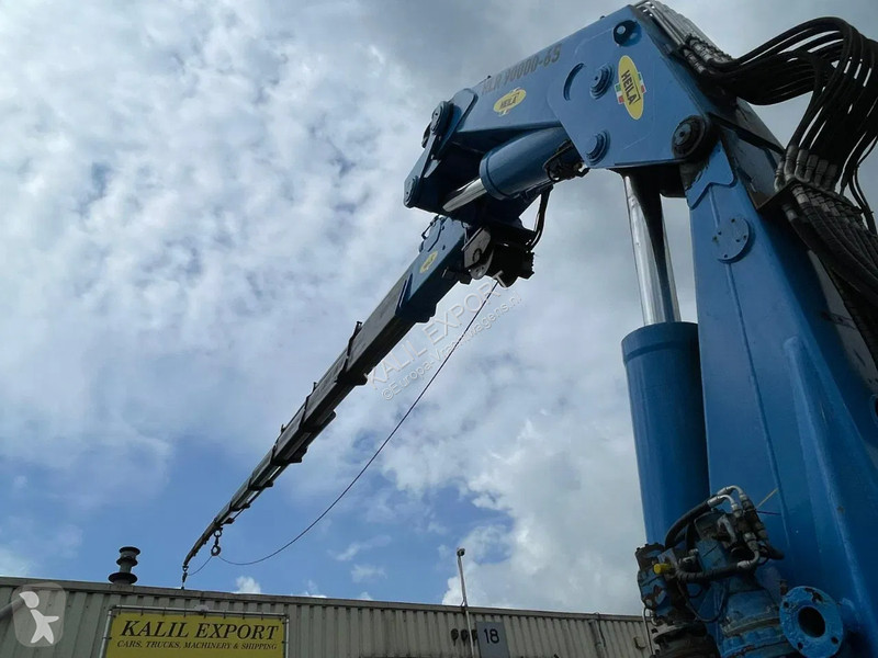 Lastbil MAN Heila 90.000 6S Crane 8x4 Full...
