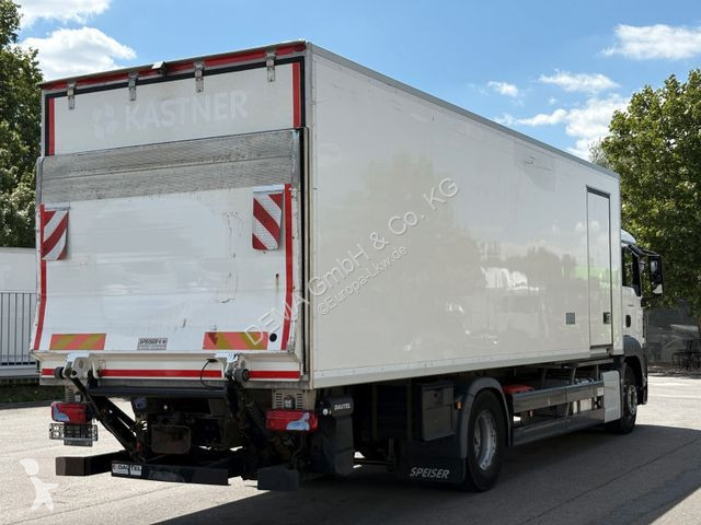Camión MAN 18.360*Carrier*2 Verdampfer*LBW*Klima*