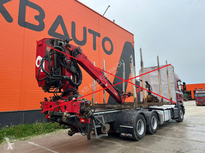 Kamion Scania R 730 6x4 FOR SAE AS CHASSIS /...
